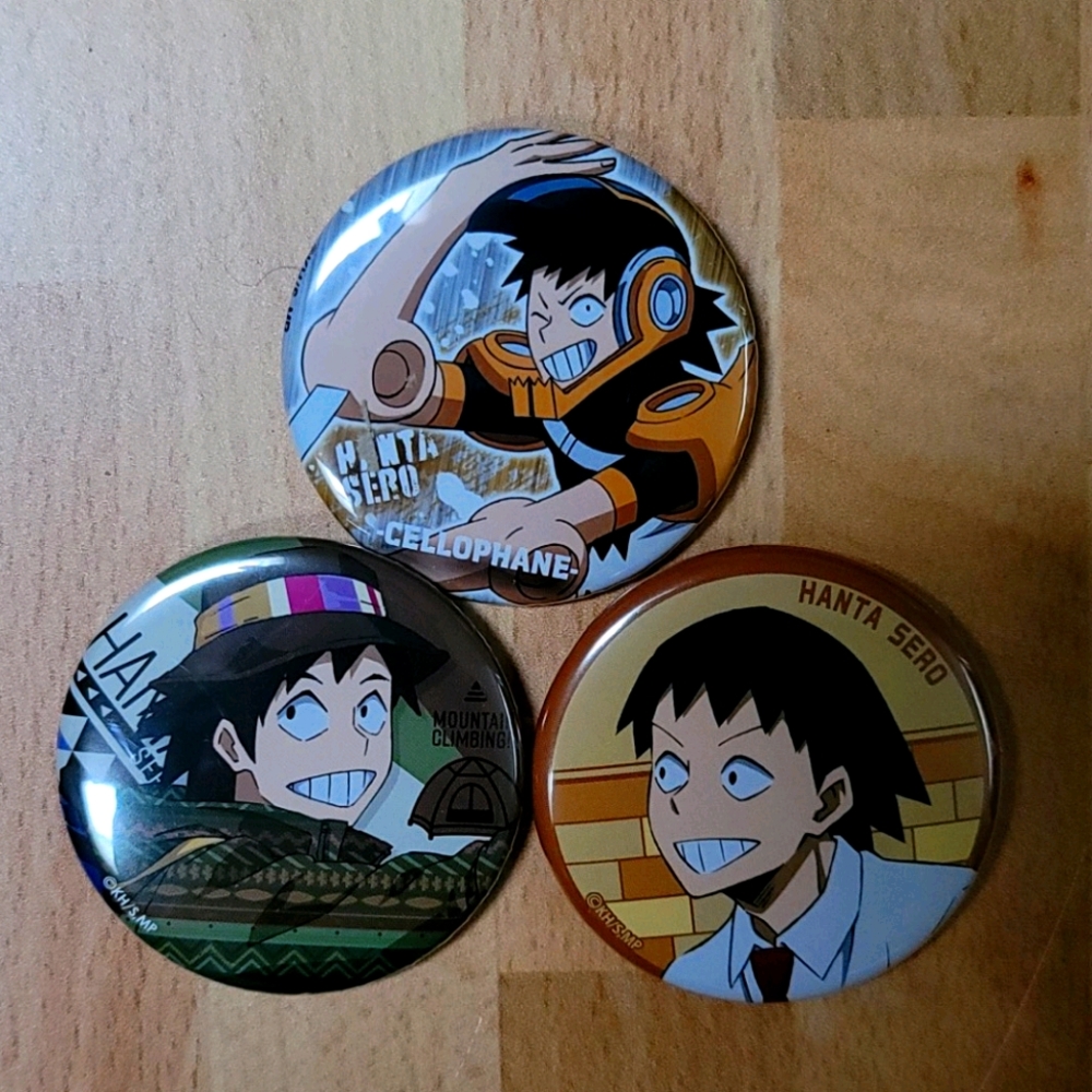 My Hero Academia Ita Bag set - Sero